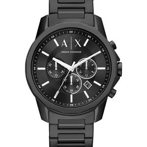 Armani Exchange Men's Stainless Steel Chronograph Dress Watch